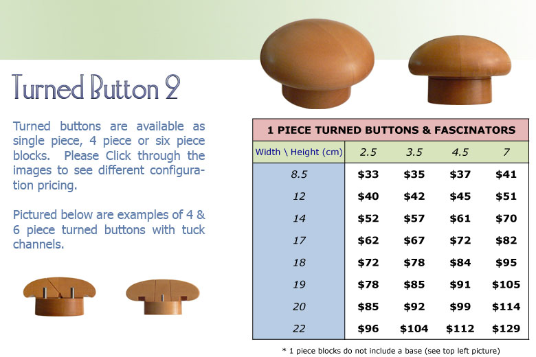 Turned Button 2 1